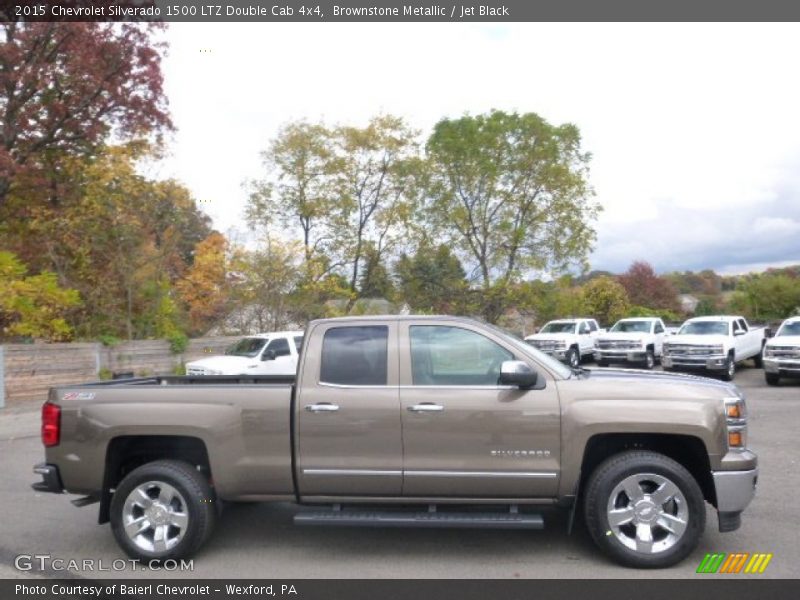  2015 Silverado 1500 LTZ Double Cab 4x4 Brownstone Metallic