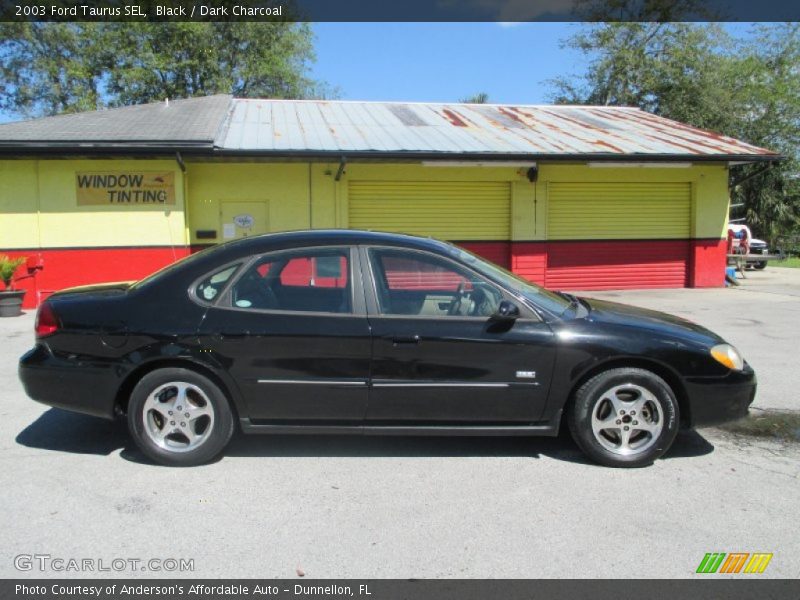 Black / Dark Charcoal 2003 Ford Taurus SEL