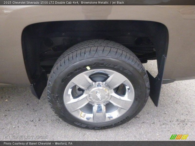  2015 Silverado 1500 LTZ Double Cab 4x4 Wheel