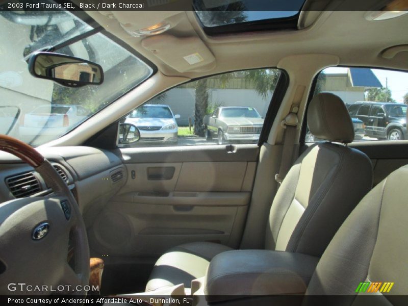 Black / Dark Charcoal 2003 Ford Taurus SEL