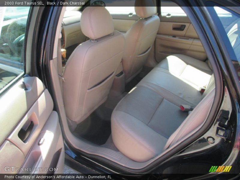 Black / Dark Charcoal 2003 Ford Taurus SEL