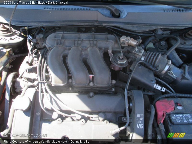 Black / Dark Charcoal 2003 Ford Taurus SEL