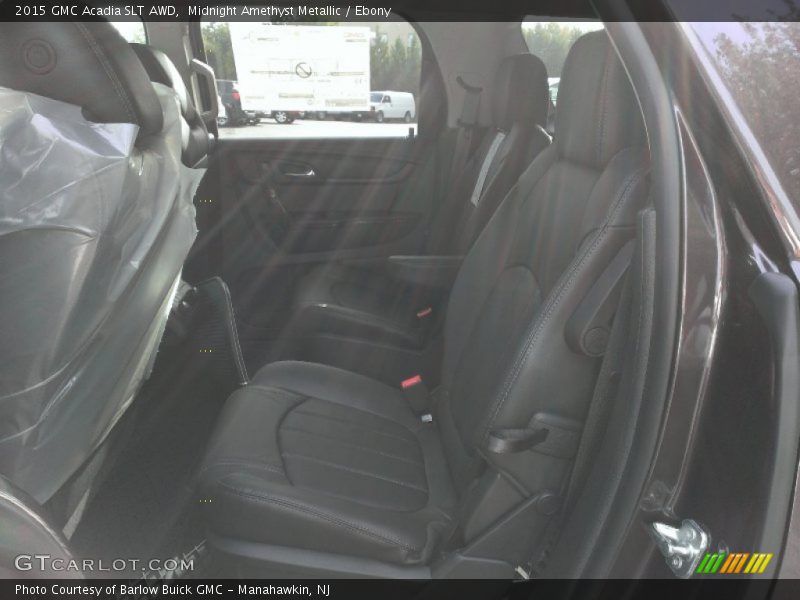 Midnight Amethyst Metallic / Ebony 2015 GMC Acadia SLT AWD