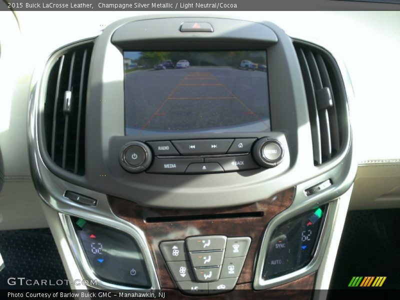Champagne Silver Metallic / Light Neutral/Cocoa 2015 Buick LaCrosse Leather