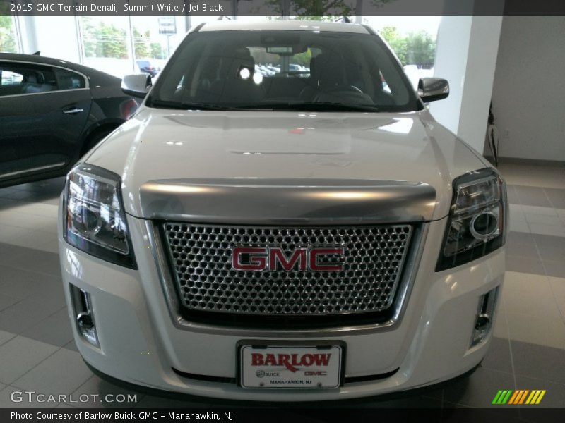 Summit White / Jet Black 2015 GMC Terrain Denali