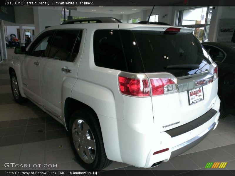 Summit White / Jet Black 2015 GMC Terrain Denali