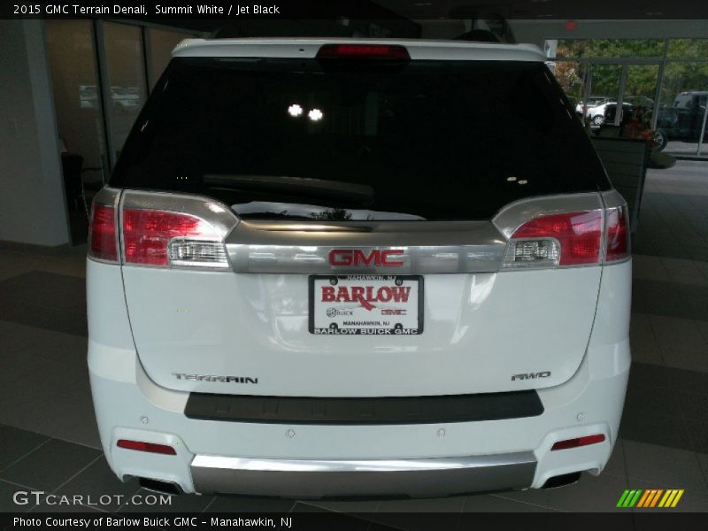 Summit White / Jet Black 2015 GMC Terrain Denali