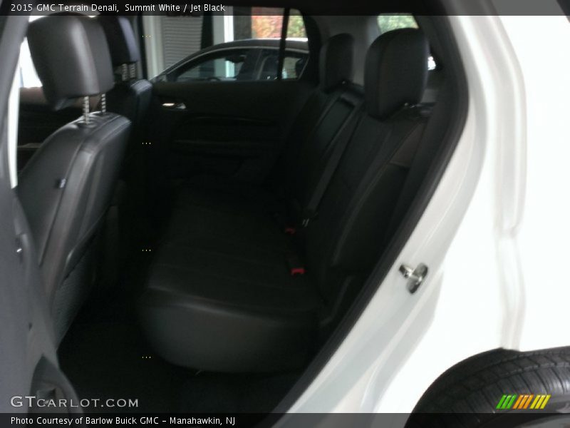 Summit White / Jet Black 2015 GMC Terrain Denali