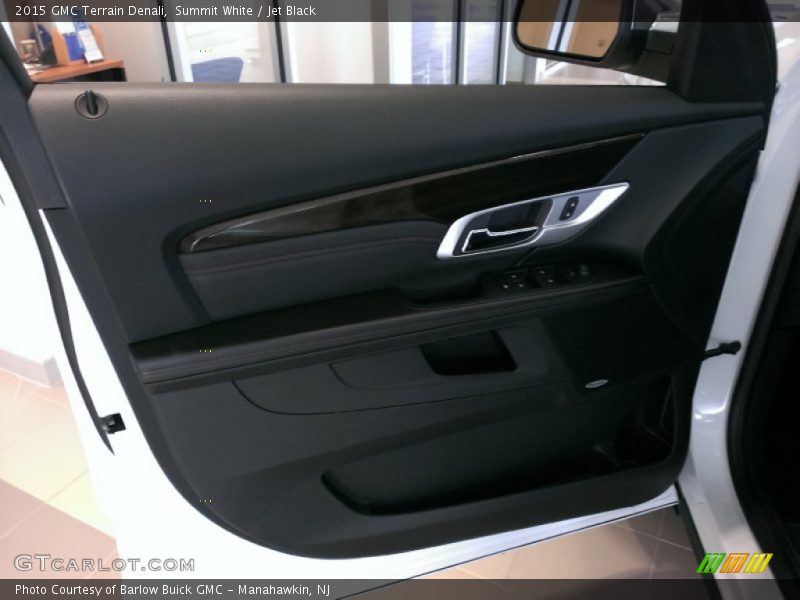 Summit White / Jet Black 2015 GMC Terrain Denali