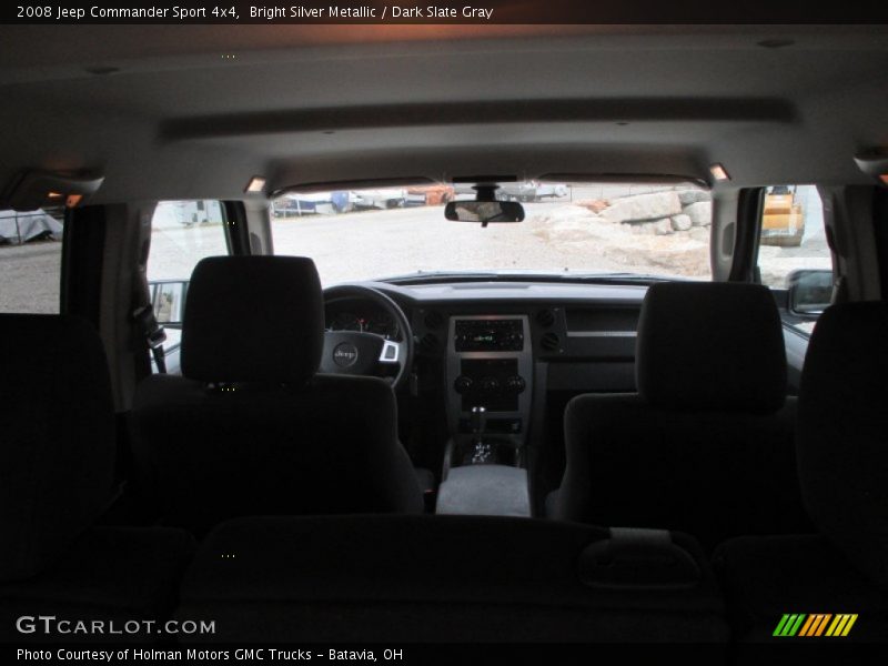 Bright Silver Metallic / Dark Slate Gray 2008 Jeep Commander Sport 4x4