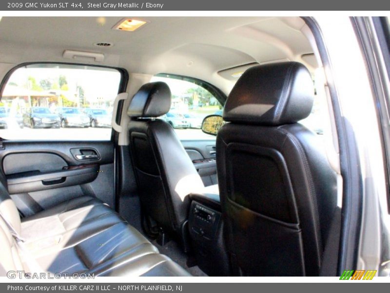 Steel Gray Metallic / Ebony 2009 GMC Yukon SLT 4x4