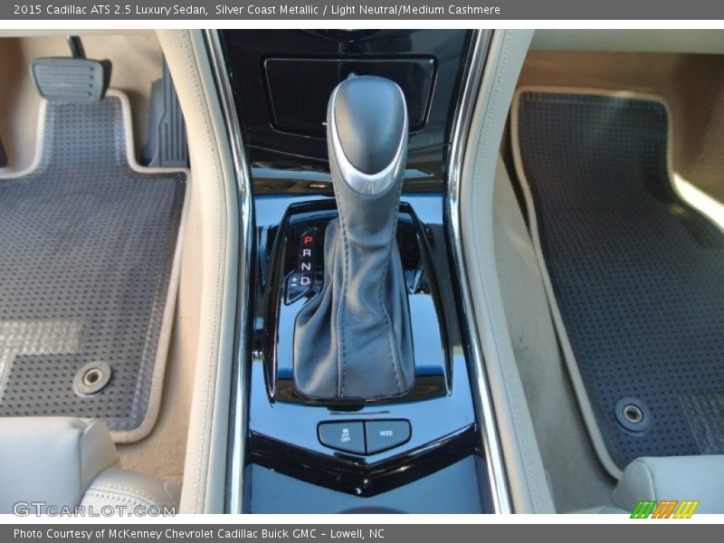 2015 ATS 2.5 Luxury Sedan 6 Speed Automatic Shifter