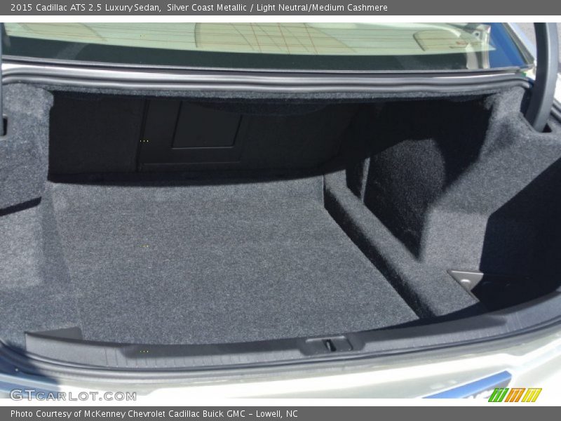  2015 ATS 2.5 Luxury Sedan Trunk