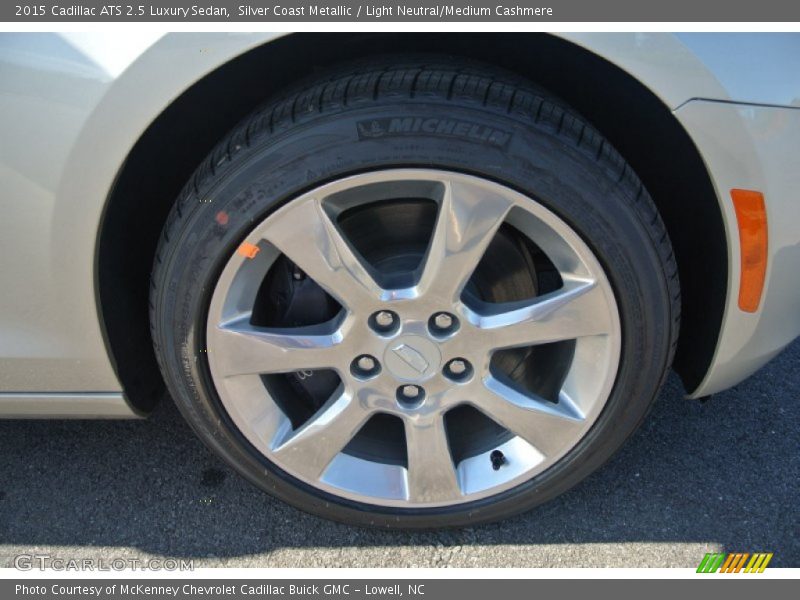  2015 ATS 2.5 Luxury Sedan Wheel