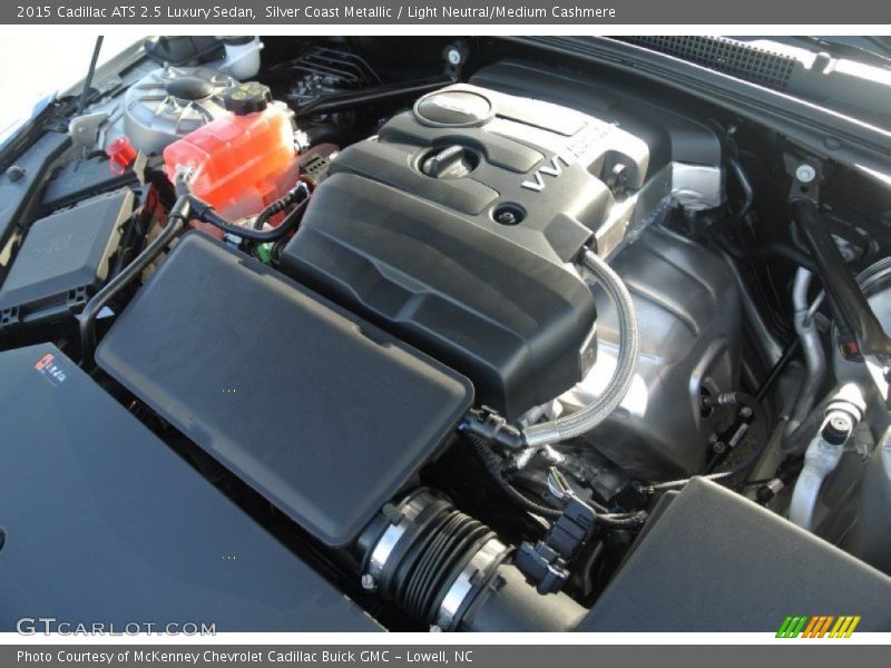  2015 ATS 2.5 Luxury Sedan Engine - 2.5 Liter DI DOHC 16-Valve VVT 4 Cylinder