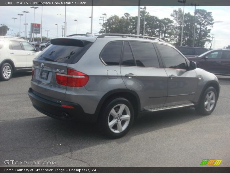 Space Grey Metallic / Black 2008 BMW X5 3.0si