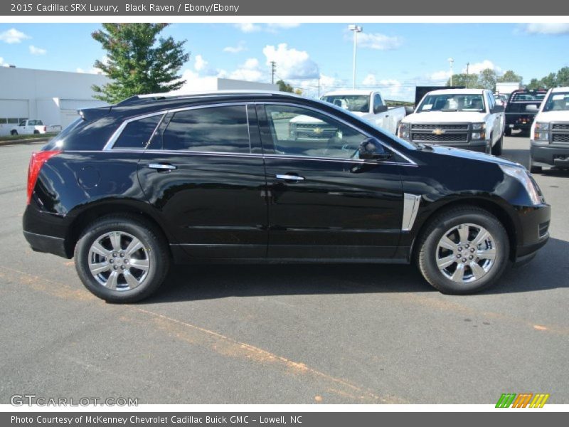 Black Raven / Ebony/Ebony 2015 Cadillac SRX Luxury