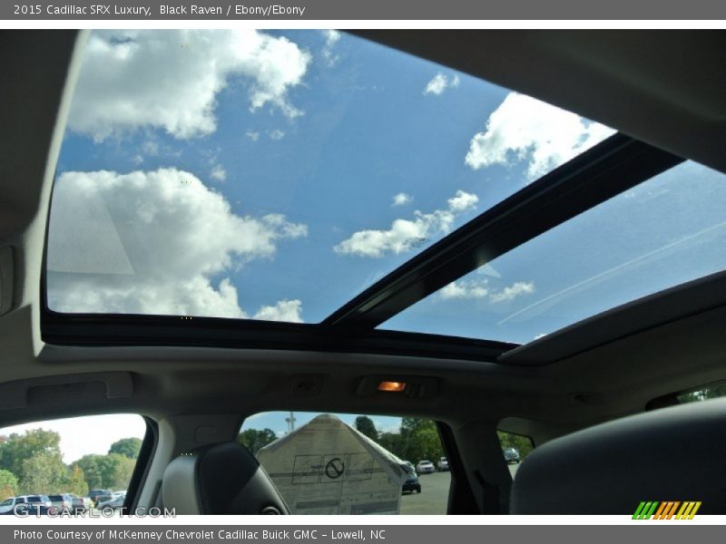Black Raven / Ebony/Ebony 2015 Cadillac SRX Luxury