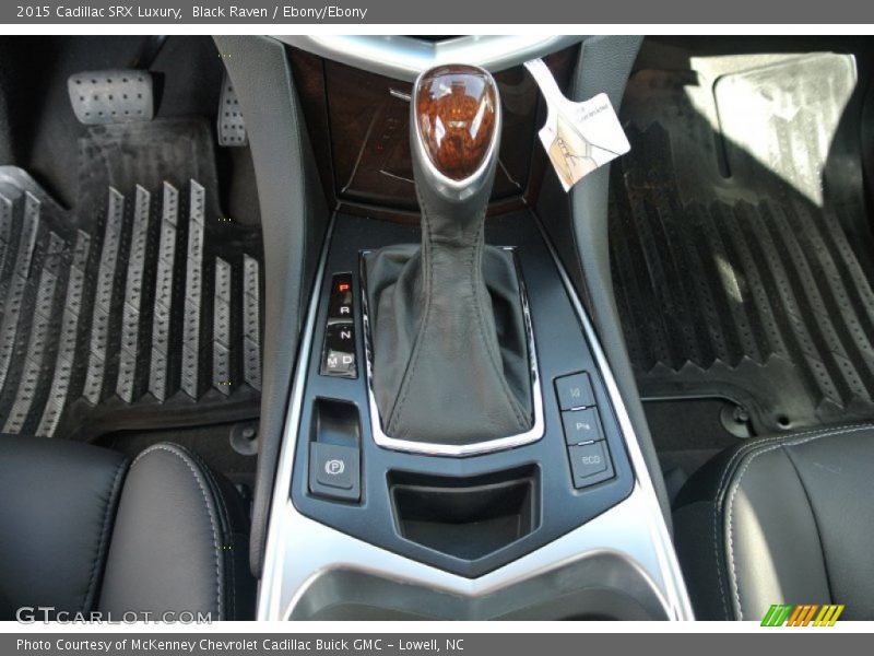 Black Raven / Ebony/Ebony 2015 Cadillac SRX Luxury