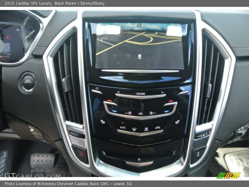 Black Raven / Ebony/Ebony 2015 Cadillac SRX Luxury