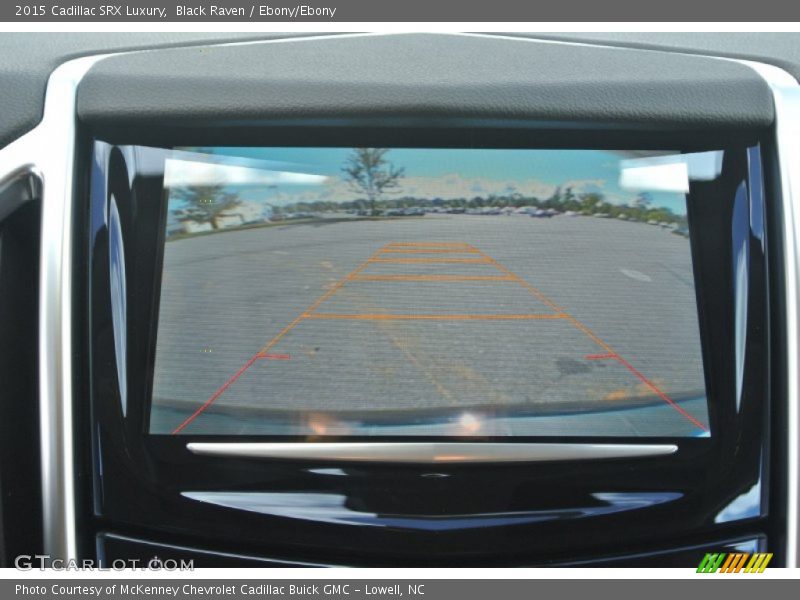 Black Raven / Ebony/Ebony 2015 Cadillac SRX Luxury