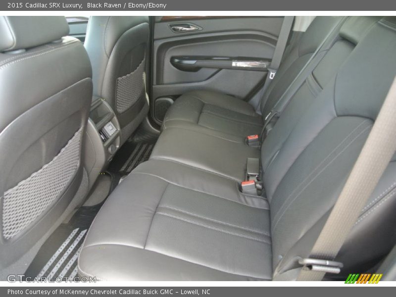 Black Raven / Ebony/Ebony 2015 Cadillac SRX Luxury