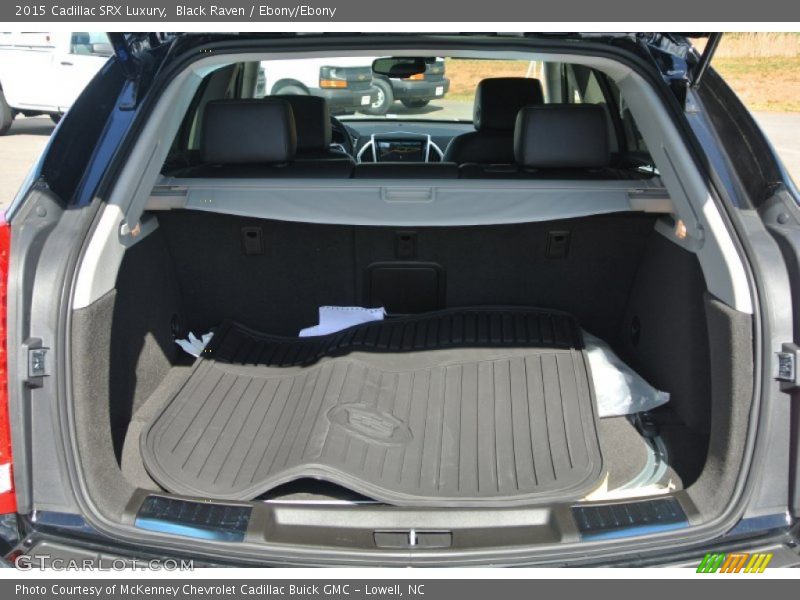 Black Raven / Ebony/Ebony 2015 Cadillac SRX Luxury