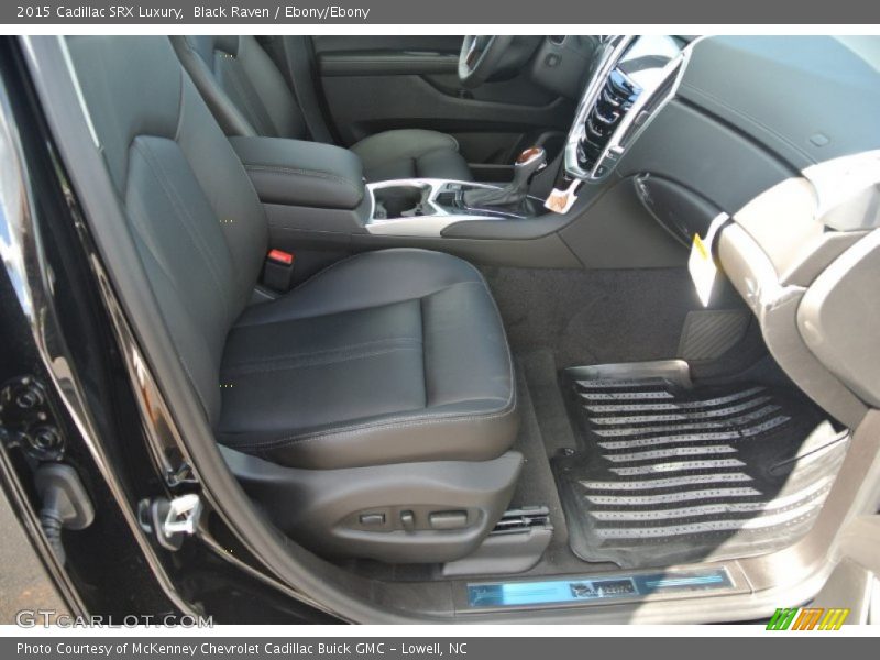 Black Raven / Ebony/Ebony 2015 Cadillac SRX Luxury