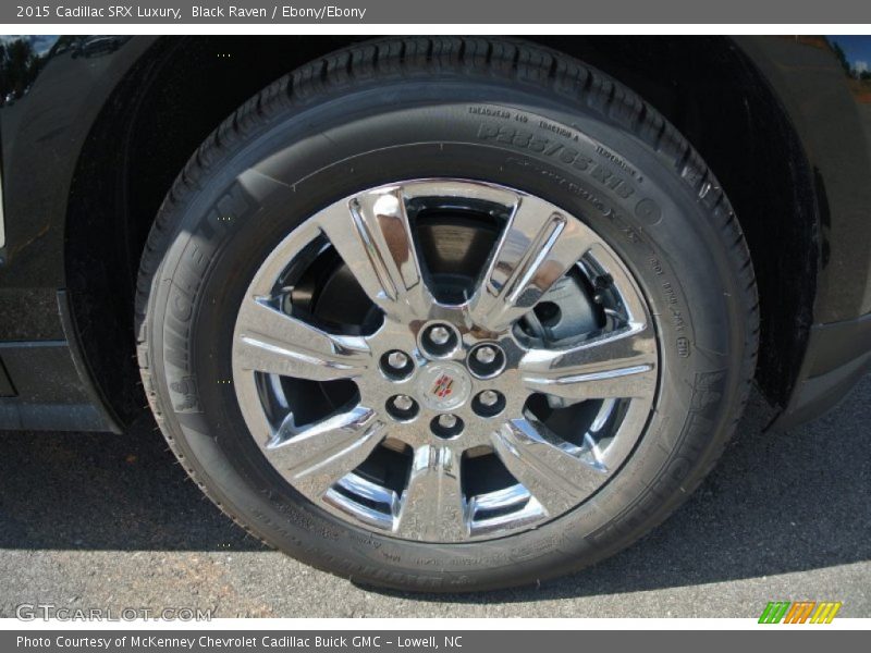 Black Raven / Ebony/Ebony 2015 Cadillac SRX Luxury
