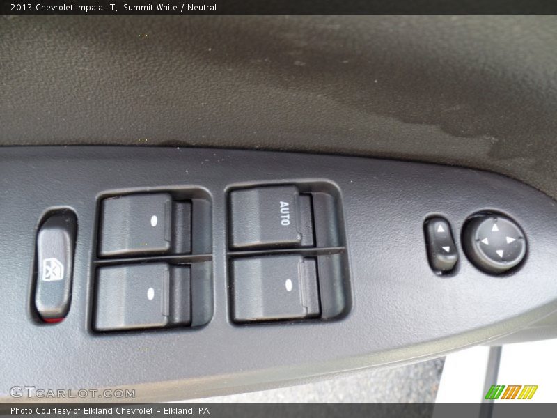 Summit White / Neutral 2013 Chevrolet Impala LT