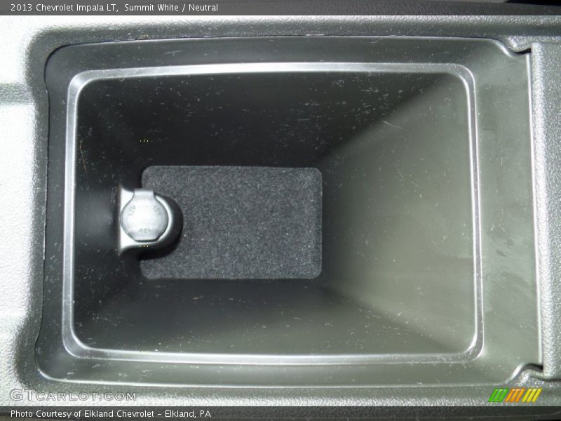 Summit White / Neutral 2013 Chevrolet Impala LT