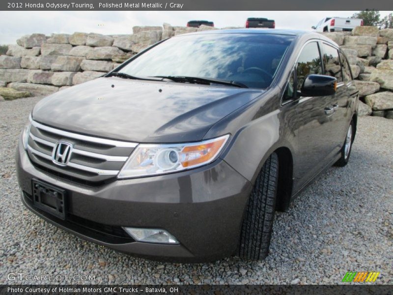 Polished Metal Metallic / Gray 2012 Honda Odyssey Touring