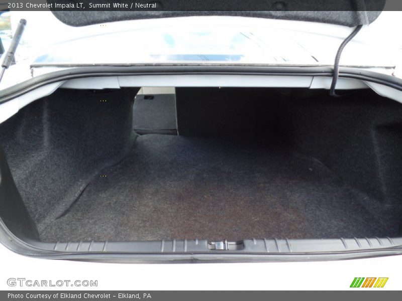 Summit White / Neutral 2013 Chevrolet Impala LT