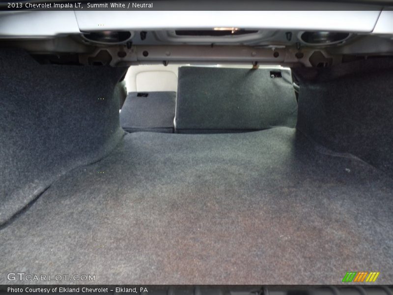 Summit White / Neutral 2013 Chevrolet Impala LT