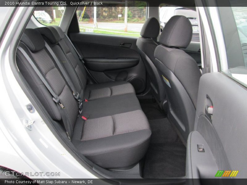 Quicksilver / Black 2010 Hyundai Elantra Touring GLS