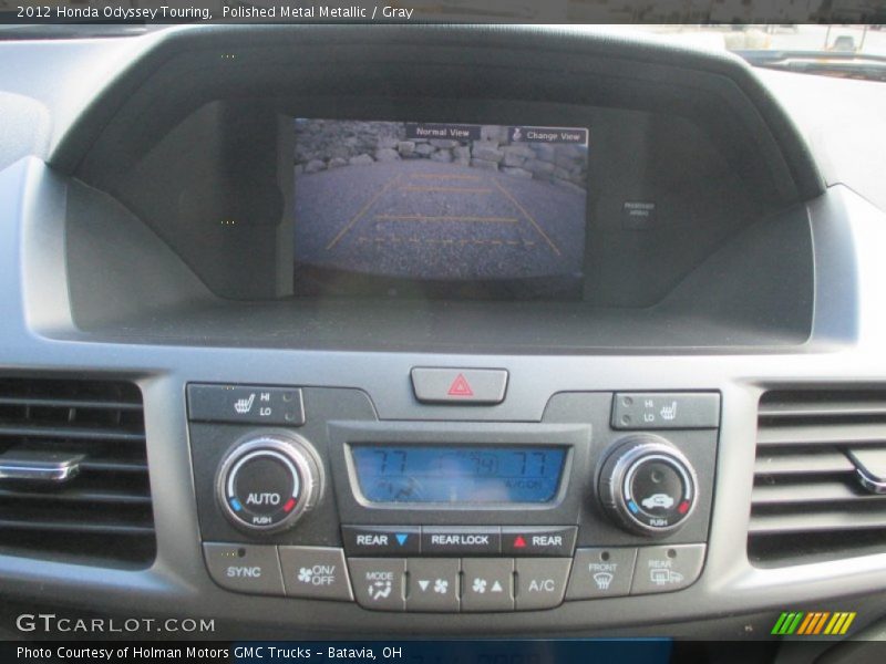 Polished Metal Metallic / Gray 2012 Honda Odyssey Touring