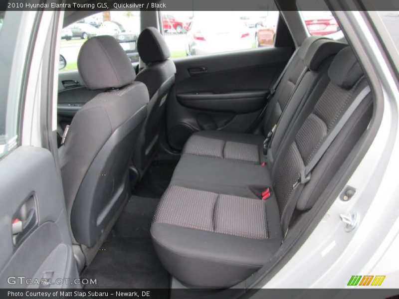 Quicksilver / Black 2010 Hyundai Elantra Touring GLS