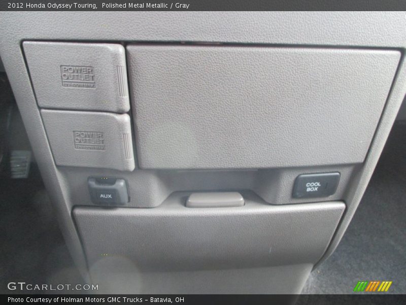 Polished Metal Metallic / Gray 2012 Honda Odyssey Touring