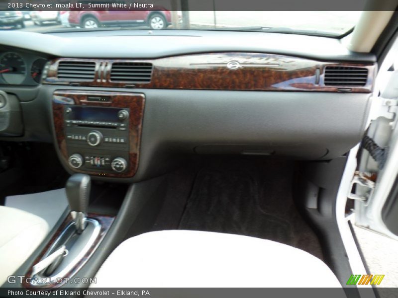 Summit White / Neutral 2013 Chevrolet Impala LT
