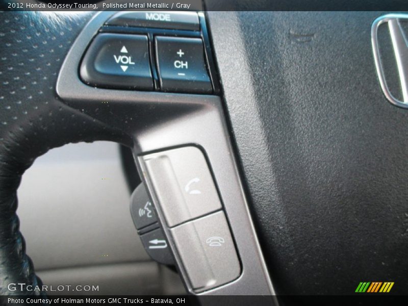 Polished Metal Metallic / Gray 2012 Honda Odyssey Touring