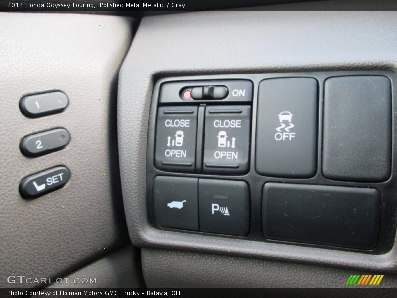 Polished Metal Metallic / Gray 2012 Honda Odyssey Touring