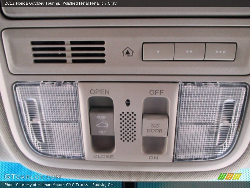 Polished Metal Metallic / Gray 2012 Honda Odyssey Touring