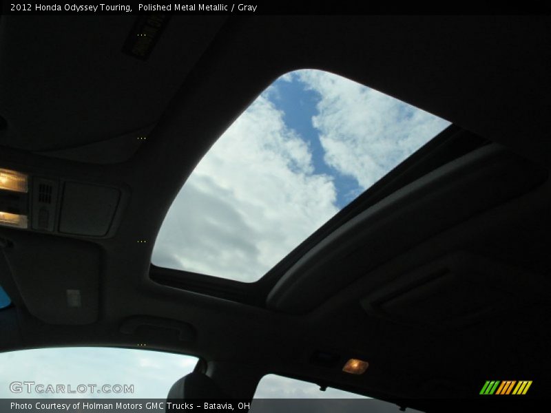 Polished Metal Metallic / Gray 2012 Honda Odyssey Touring