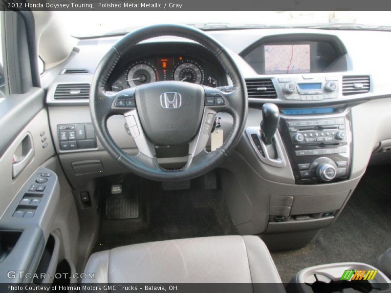 Polished Metal Metallic / Gray 2012 Honda Odyssey Touring