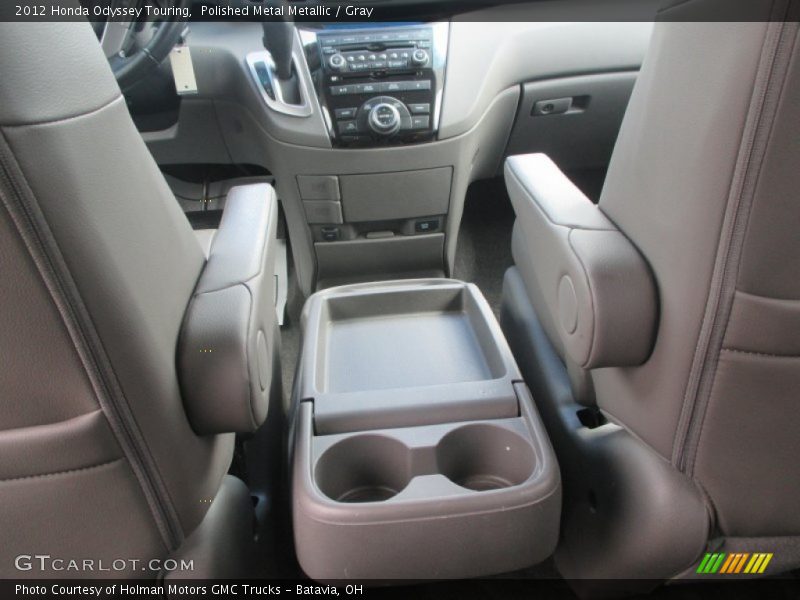 Polished Metal Metallic / Gray 2012 Honda Odyssey Touring