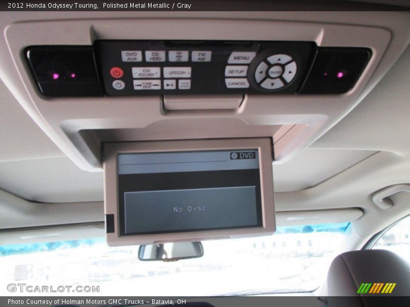 Polished Metal Metallic / Gray 2012 Honda Odyssey Touring