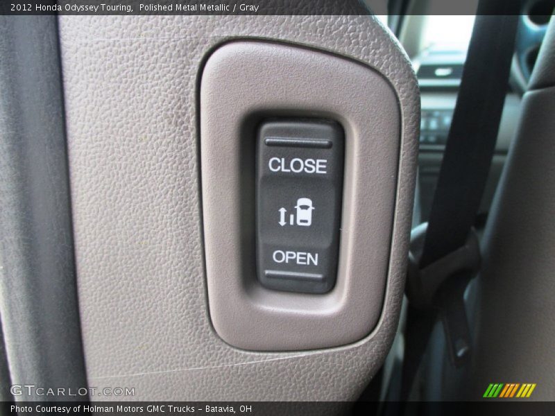 Polished Metal Metallic / Gray 2012 Honda Odyssey Touring