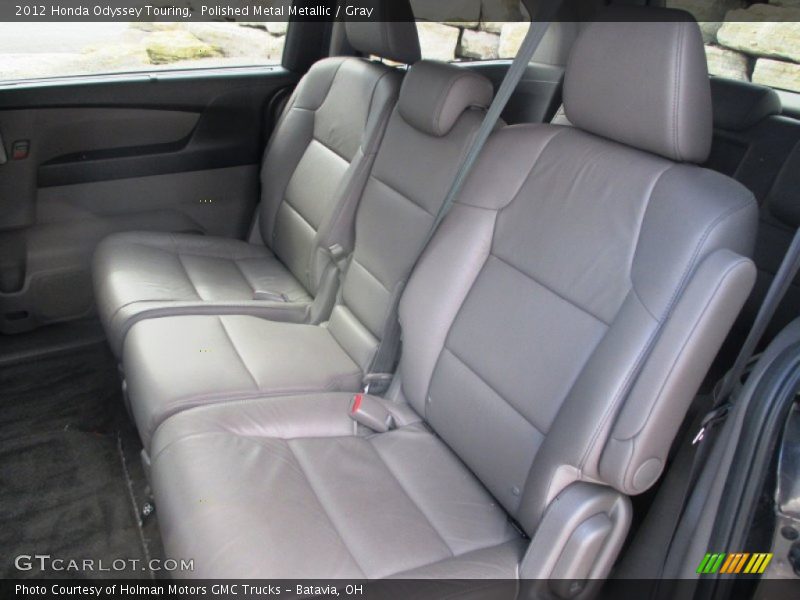 Polished Metal Metallic / Gray 2012 Honda Odyssey Touring