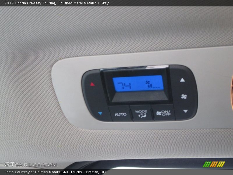 Polished Metal Metallic / Gray 2012 Honda Odyssey Touring