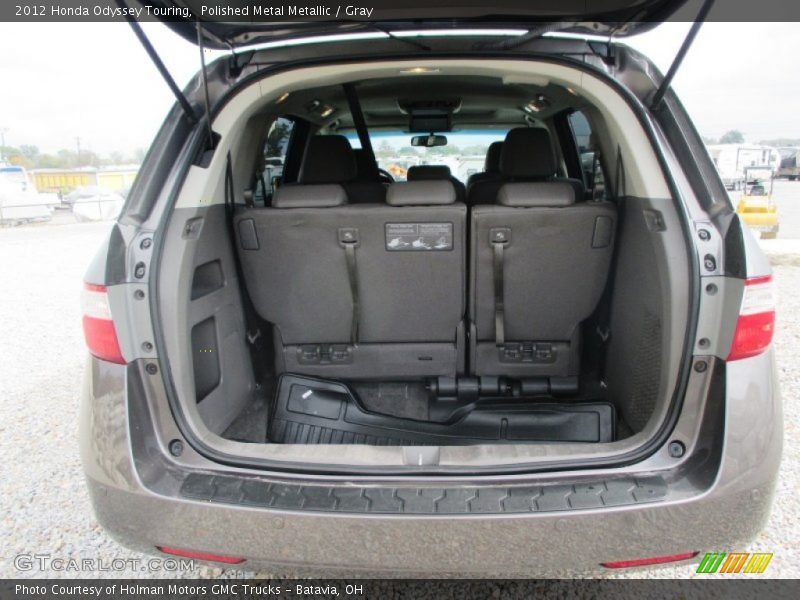 Polished Metal Metallic / Gray 2012 Honda Odyssey Touring